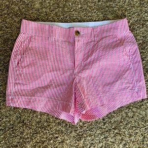 Old Navy Everyday Short Mid-Rise Pink and White